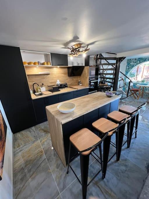 Villa Moderne 3 Double , Proche De La Mer, Le Micocoulier Quartier Sainte Marguerite *