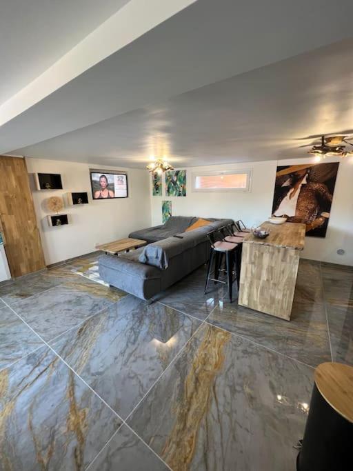 Villa Moderne 3 Double , Proche De La Mer, Le Micocoulier Quartier Sainte Marguerite *